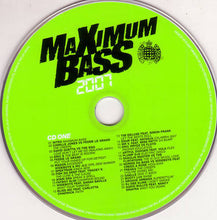 Load image into Gallery viewer, Various : Maximum Bass 2007 (2xCD, Comp, Mixed)