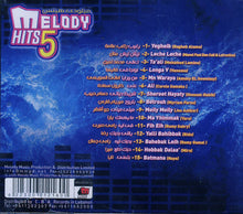 Load image into Gallery viewer, Various : ميلودي هيتس = Melody Hits 5 (CD, Comp)