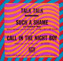 Load image into Gallery viewer, Talk Talk : Such A Shame (Extended Mix) (12", Single, Win)