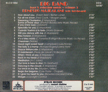 Load image into Gallery viewer, Ernesto Majdalani :  Big Band Jazz & Relaxing Music -  Vol 1 (CD, Album)