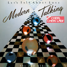 Load image into Gallery viewer, Modern Talking : Let's Talk About Love - The 2nd Album (LP, Album)