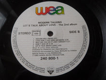 Load image into Gallery viewer, Modern Talking : Let's Talk About Love - The 2nd Album (LP, Album)