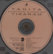 Load image into Gallery viewer, Tanita Tikaram : Eleven Kinds Of Loneliness (CD, Album)