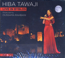 Load image into Gallery viewer, Hiba Tawaji* : Live In Byblos (2xCD, Album + DVD-V)
