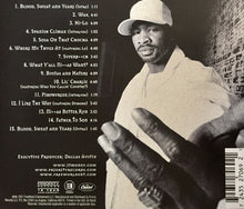 Load image into Gallery viewer, JT Money : Blood Sweat And Years (CD, Album)