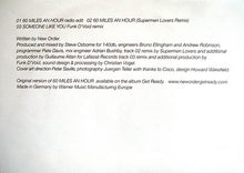 Load image into Gallery viewer, New Order : 60 Miles An Hour (CD, Single)