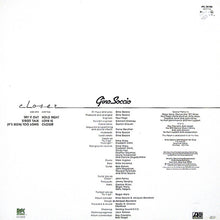 Load image into Gallery viewer, Gino Soccio : Closer (LP, Album)