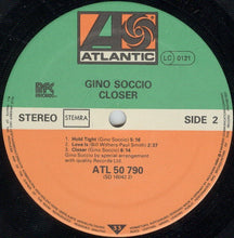 Load image into Gallery viewer, Gino Soccio : Closer (LP, Album)