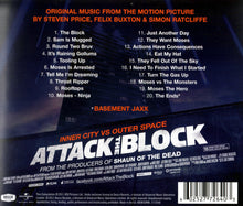 Load image into Gallery viewer, Steven Price, Felix Buxton & Simon Ratcliffe : Attack The Block (Original Music From The Motion Picture) (CD, Album)