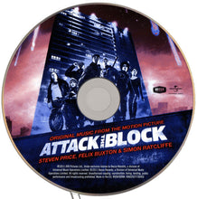 Load image into Gallery viewer, Steven Price, Felix Buxton & Simon Ratcliffe : Attack The Block (Original Music From The Motion Picture) (CD, Album)