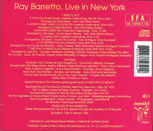 Load image into Gallery viewer, Ray Barretto : Tomorrow: Barretto Live (CD, Album, RE)