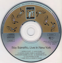 Load image into Gallery viewer, Ray Barretto : Tomorrow: Barretto Live (CD, Album, RE)