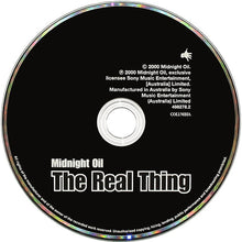 Load image into Gallery viewer, Midnight Oil : The Real Thing (CD, Album)