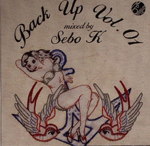 Load image into Gallery viewer, Sebo K : Back Up Vol. 01 (CD, Mixed)