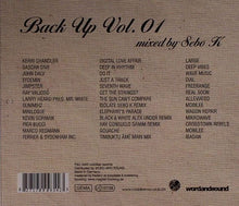 Load image into Gallery viewer, Sebo K : Back Up Vol. 01 (CD, Mixed)