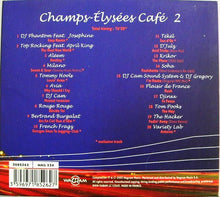 Load image into Gallery viewer, Various : Champs-Élysées Café 2 (CD, Comp, Dig)