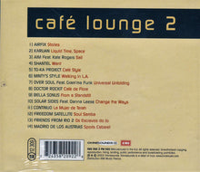 Load image into Gallery viewer, Various : Cafe' Lounge 2 (CD, Comp)