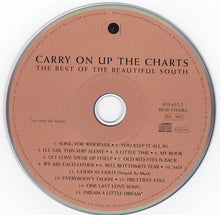 Load image into Gallery viewer, The Beautiful South : Carry On Up The Charts (The Best Of The Beautiful South) (CD, Comp, RE)