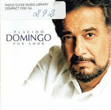 Load image into Gallery viewer, Placido Domingo : Por Amor (CD, Album)