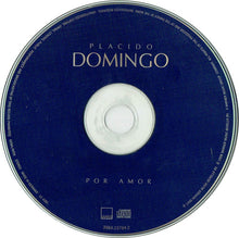 Load image into Gallery viewer, Placido Domingo : Por Amor (CD, Album)