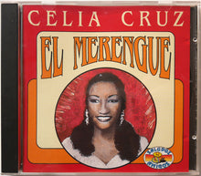 Load image into Gallery viewer, Celia Cruz : El Merengue (CD, Comp)