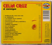 Load image into Gallery viewer, Celia Cruz : El Merengue (CD, Comp)