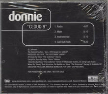 Load image into Gallery viewer, Donnie : Cloud 9 (CD, Single, Promo)