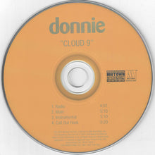 Load image into Gallery viewer, Donnie : Cloud 9 (CD, Single, Promo)