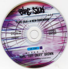 Load image into Gallery viewer, Karl "Tuff Enuff" Brown : Pure Silk: A New Dimension (2xCD, Mixed)
