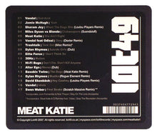 Load image into Gallery viewer, Meat Katie : Lot49 Presents Meat Katie: A DJ Compilation (CD, Comp, Mixed)