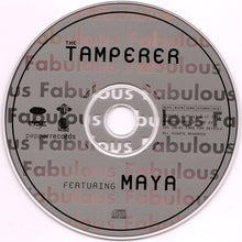 Load image into Gallery viewer, The Tamperer Featuring Maya : Fabulous (CD, Album)