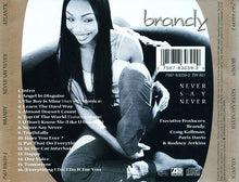 Load image into Gallery viewer, Brandy (2) : Never Say Never (CD, Album)