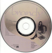 Load image into Gallery viewer, Brandy (2) : Never Say Never (CD, Album)