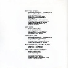Load image into Gallery viewer, Oleta Adams : Circle Of One (CD, Album, RE)