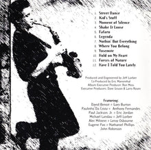 Load image into Gallery viewer, Eric Marienthal : Street Dance (CD, Album)