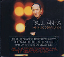 Load image into Gallery viewer, Paul Anka : Rock Swings (CD, Album, Dig)