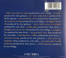 Load image into Gallery viewer, Cock Robin : The Best Of Cock Robin (CD, Comp)