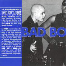 Load image into Gallery viewer, Bad Boys Blue : Back (CD, Album)