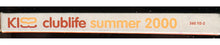 Load image into Gallery viewer, Various : Kiss Clublife Summer 2000 (2xCD, Mixed)