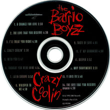 Load image into Gallery viewer, Barrio Boyzz : Crazy Coolin' (CD, Album)