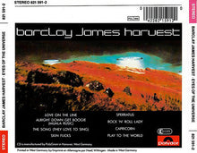 Load image into Gallery viewer, Barclay James Harvest : Eyes Of The Universe (CD, Album, RE)