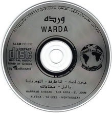 Load image into Gallery viewer, وردة* = Warda : حرمت أحبك = Harramt Ahebak (CD, Album)