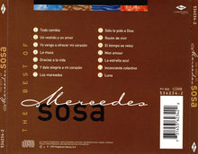 Load image into Gallery viewer, Mercedes Sosa : The Best Of Mercedes Sosa (CD, Comp)