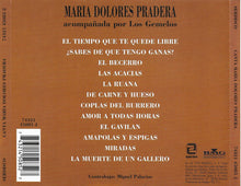 Load image into Gallery viewer, María Dolores Pradera* : Canta María Dolores Pradera (CD, Album, RE)
