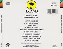 Load image into Gallery viewer, Murray Head : Say It Ain't So (CD, Album, RE)