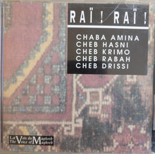 Load image into Gallery viewer, Various : Raï ! Raï ! (CD, Comp)