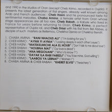 Load image into Gallery viewer, Various : Raï ! Raï ! (CD, Comp)