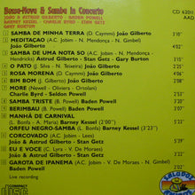 Load image into Gallery viewer, Various : Bossa-Nova & Samba In Concerto (CD, Comp)