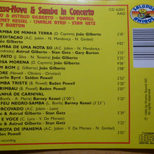Load image into Gallery viewer, Various : Bossa-Nova & Samba In Concerto (CD, Comp)