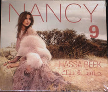Load image into Gallery viewer, Nancy* : 9 حاسة بيك = Hassa Beek (CD, Album)